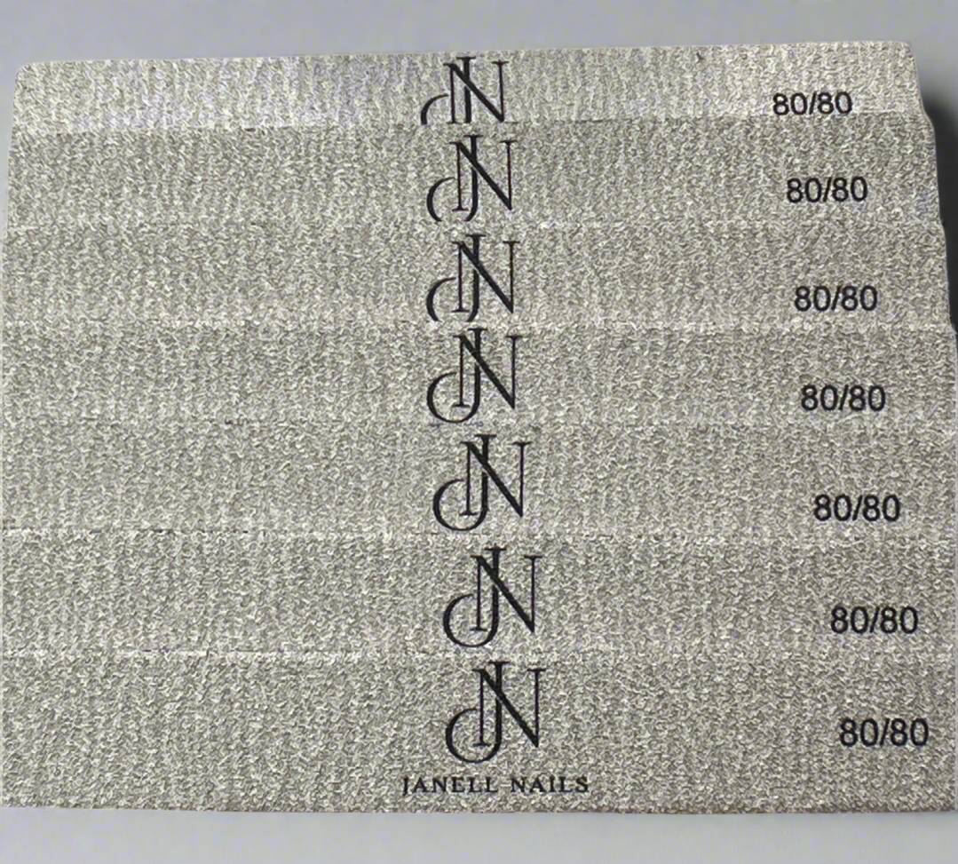 25 pcs 80/80 nail file