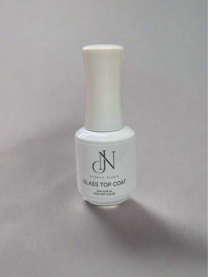 Glass top coat