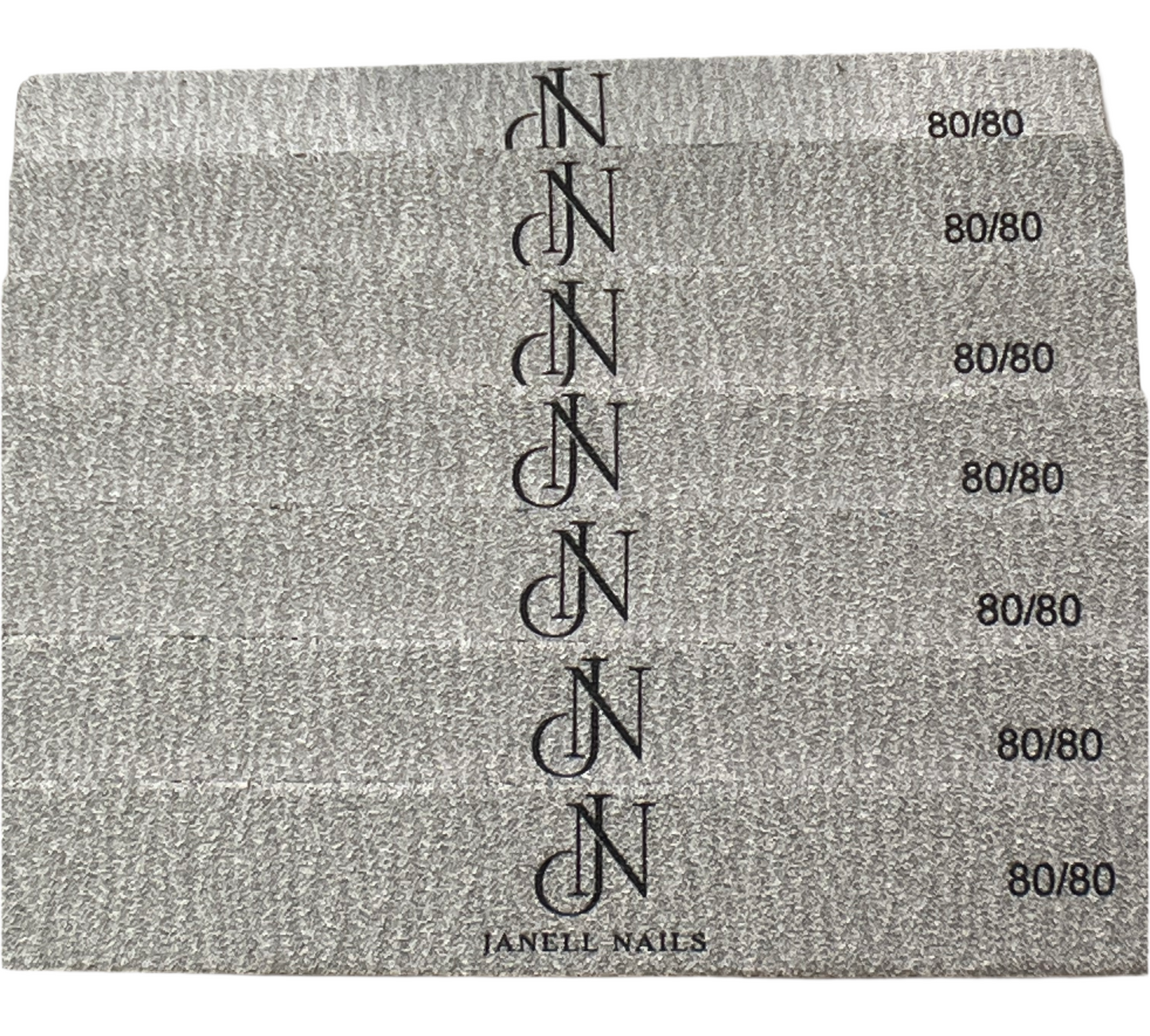 25 pcs 80/80 nail file