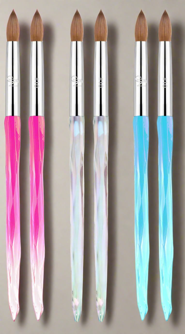 JNS 100 % Kolinsky Acrylic Brush