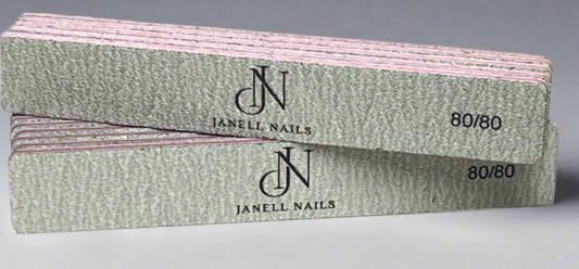 25 pcs 80/80 nail file