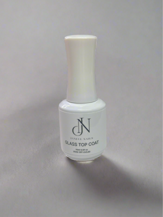 Glass top coat