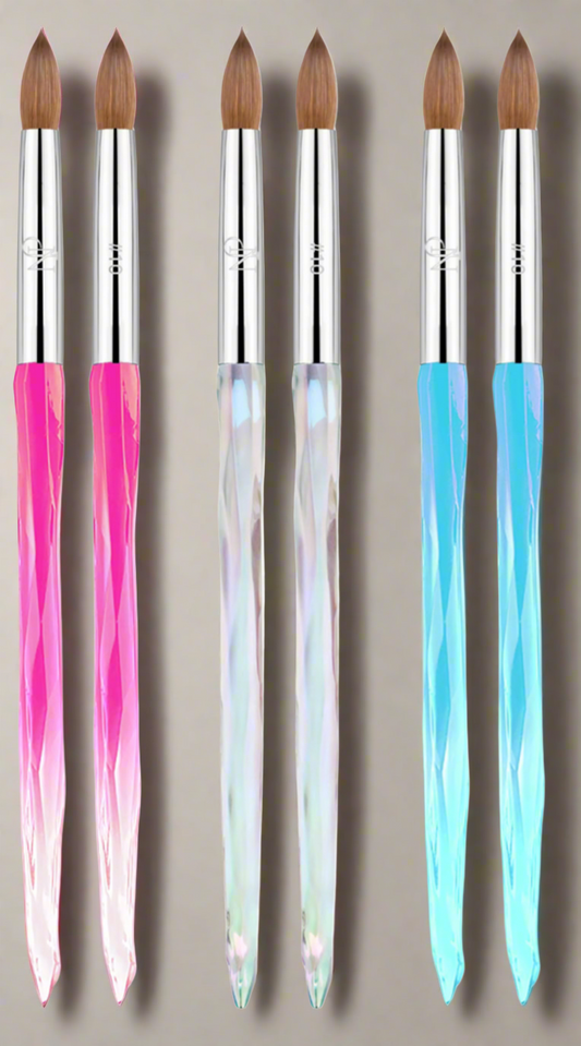 JNS 100 %  Kolinsky Acrylic Brush