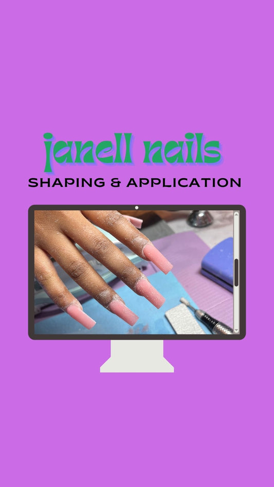 shaping & application